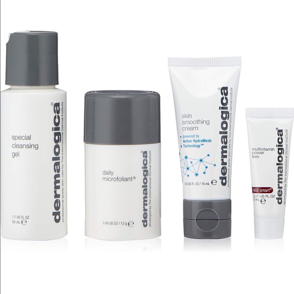 Dermalogica Travel Skincare Set Brand NEW!